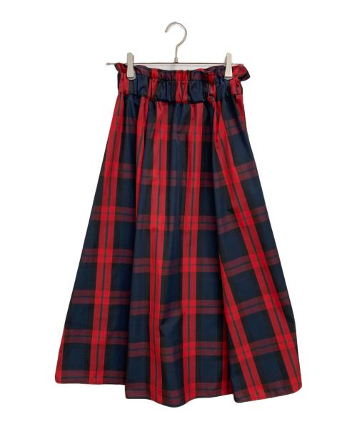 BARNEYS NEWYORK（バーニーズ・ニューヨーク）BARNEYS NEWYORK (バーニーズ・ニューヨーク) スカート レッド サイズ:Fの古着・服飾アイテム
