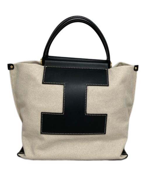 IACUCCI（イアクッチ）IACUCCI (イアクッチ) SORBETTO バッグ ベージュの古着・服飾アイテム