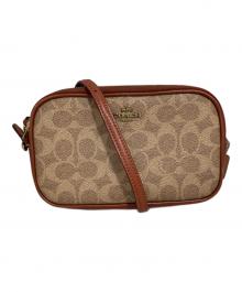 COACH（コーチ）の古着「ポーチ」｜ブラウン