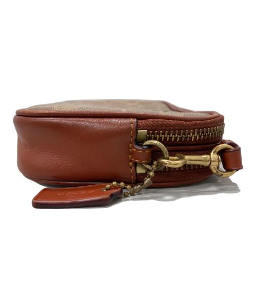 COACH（コーチ）COACH (コーチ) ポーチ ブラウンの古着・服飾アイテム