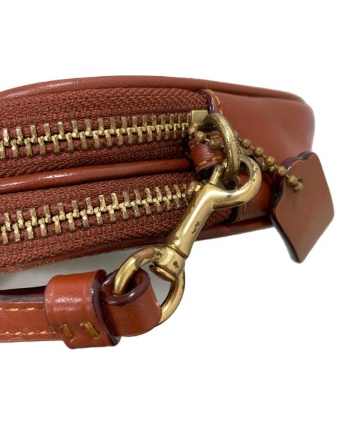 COACH（コーチ）COACH (コーチ) ポーチ ブラウンの古着・服飾アイテム