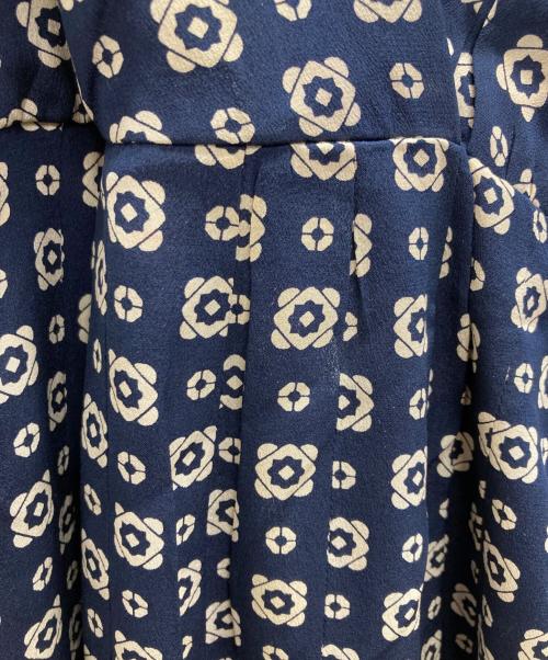 GIVENCHY（ジバンシィ）GIVENCHY (ジバンシィ) ワンピース ネイビー サイズ:36の古着・服飾アイテム