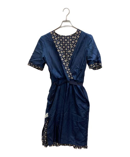 GIVENCHY（ジバンシィ）GIVENCHY (ジバンシィ) ワンピース ネイビー サイズ:36の古着・服飾アイテム
