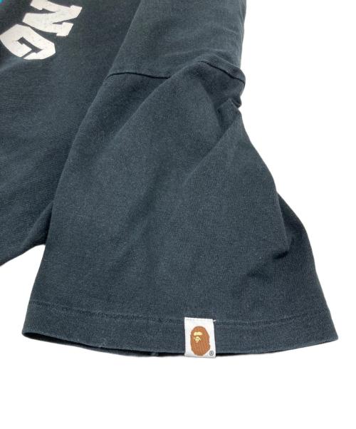 A BATHING APE（ア ベイシング エイプ）A BATHING APE (ア ベイシング エイプ) Tシャツ ブラック サイズ:Lの古着・服飾アイテム