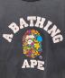 中古・古着 A BATHING APE (ア ベイシング エイプ) Tシャツ ブラック サイズ:L：5000円