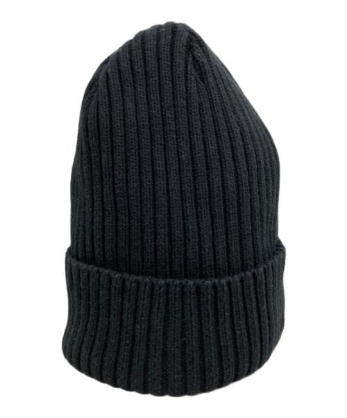 SUPREME（シュプリーム）Supreme (シュプリーム) ニット帽 ブラックの古着・服飾アイテム