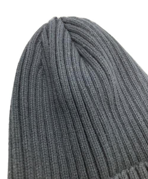 SUPREME（シュプリーム）Supreme (シュプリーム) ニット帽 ブラックの古着・服飾アイテム