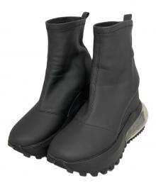 YELLO（イエロ）の古着「ブーツ」｜ブラック