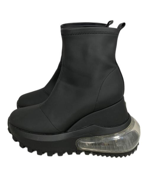 YELLO（イエロ）YELLO (イエロー) ブーツ ブラック サイズ:Lの古着・服飾アイテム