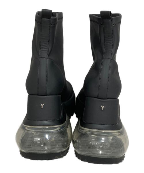 YELLO（イエロ）YELLO (イエロー) ブーツ ブラック サイズ:Lの古着・服飾アイテム