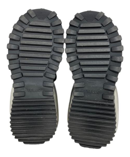 YELLO（イエロ）YELLO (イエロー) ブーツ ブラック サイズ:Lの古着・服飾アイテム