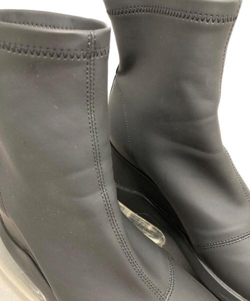 YELLO（イエロ）YELLO (イエロー) ブーツ ブラック サイズ:Lの古着・服飾アイテム