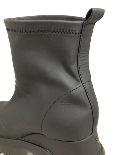 YELLO（イエロ）YELLO (イエロー) ブーツ ブラック サイズ:Lの古着・服飾アイテム