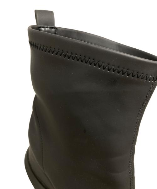 YELLO（イエロ）YELLO (イエロー) ブーツ ブラック サイズ:Lの古着・服飾アイテム