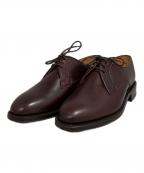 REGALリーガル）の古着「プレーントゥシューズ」｜ブラウン