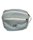ARC'TERYXアークテリクス）の古着「ウエストバッグ」｜スカイブルー