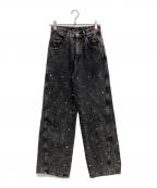 MAISON SPECIALメゾンスペシャル）の古着「デニムパンツ」｜ブラック