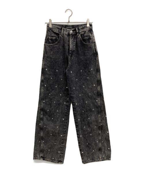MAISON SPECIAL（メゾンスペシャル）MAISON SPECIAL (メゾンスペシャル) デニムパンツ ブラック サイズ:36の古着・服飾アイテム