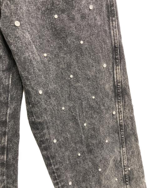 MAISON SPECIAL（メゾンスペシャル）MAISON SPECIAL (メゾンスペシャル) デニムパンツ ブラック サイズ:36の古着・服飾アイテム