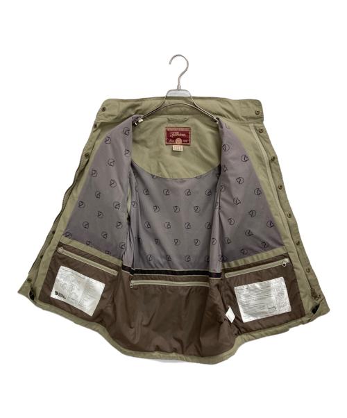 FJALLRAVEN（フェールラーベン）FJALLRAVEN (フェールラーベン) サバイバルジャケット ベージュ サイズ:Sの古着・服飾アイテム