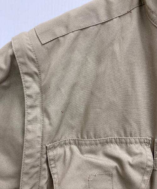 FJALLRAVEN（フェールラーベン）FJALLRAVEN (フェールラーベン) サバイバルジャケット ベージュ サイズ:Sの古着・服飾アイテム