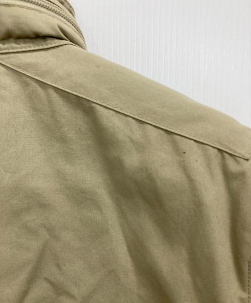 FJALLRAVEN（フェールラーベン）FJALLRAVEN (フェールラーベン) サバイバルジャケット ベージュ サイズ:Sの古着・服飾アイテム