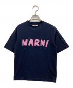 MARNIマルニ）の古着「Tシャツ」｜ネイビー