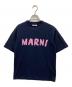 MARNI（マルニ）の古着「Tシャツ」｜ネイビー