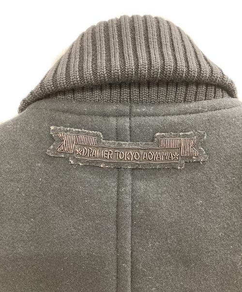 DRAWER（ドゥロワー）Drawer (ドゥロワー) 袖革スタジャン ブラック サイズ:36の古着・服飾アイテム