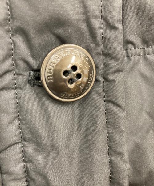 BURBERRY BLUE LABEL（バーバリーロンドンブルーレーベル）BURBERRY BLUE LABEL (バーバリーロンドンブルーレーベル) ダウンコート ブラック サイズ:36の古着・服飾アイテム