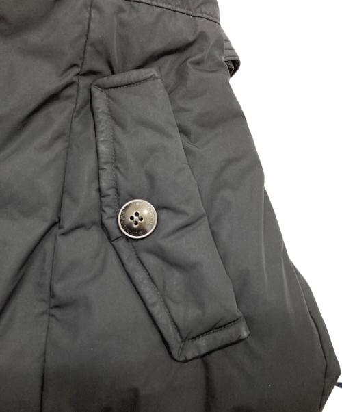 BURBERRY BLUE LABEL（バーバリーロンドンブルーレーベル）BURBERRY BLUE LABEL (バーバリーロンドンブルーレーベル) ダウンコート ブラック サイズ:36の古着・服飾アイテム