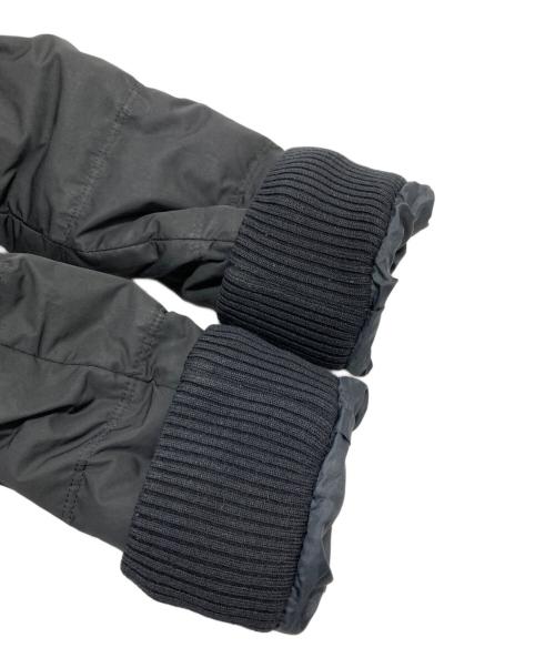 BURBERRY BLUE LABEL（バーバリーロンドンブルーレーベル）BURBERRY BLUE LABEL (バーバリーロンドンブルーレーベル) ダウンコート ブラック サイズ:36の古着・服飾アイテム