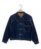 LEVI'Sリーバイス）の古着「506XX 1st復刻デニムジャケット」｜インディゴ