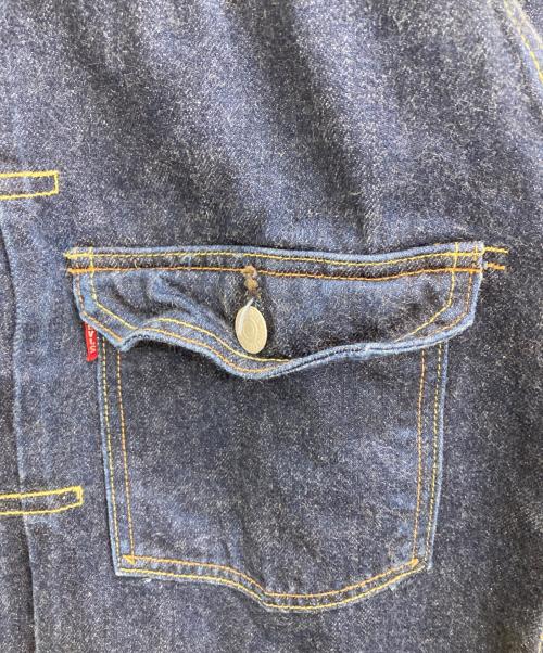 LEVI'S（リーバイス）LEVI'S (リーバイス) 506XX 1st復刻デニムジャケット インディゴ サイズ:42の古着・服飾アイテム