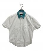 CABANキャバン）の古着「半袖シャツ」｜ホワイト