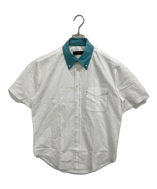 CABAN（キャバン）CABaN (キャバン) 半袖シャツ ホワイト サイズ:Mの古着・服飾アイテム