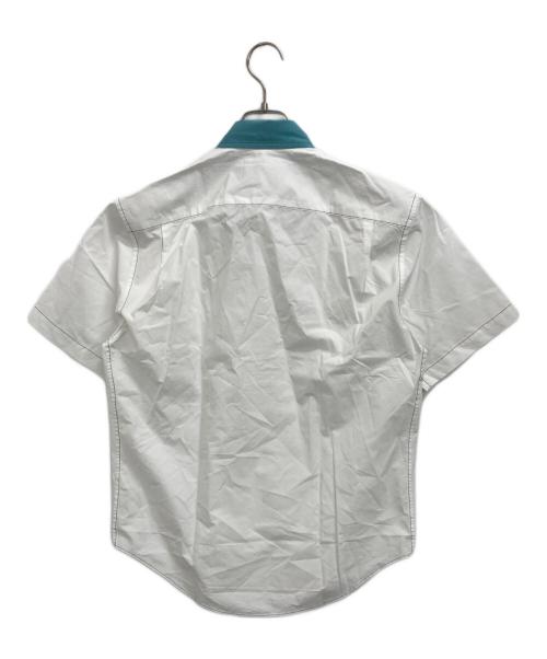 CABAN（キャバン）CABaN (キャバン) 半袖シャツ ホワイト サイズ:Mの古着・服飾アイテム