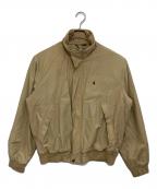 POLO RALPH LAURENポロ・ラルフローレン）の古着「ブルゾン」｜ベージュ