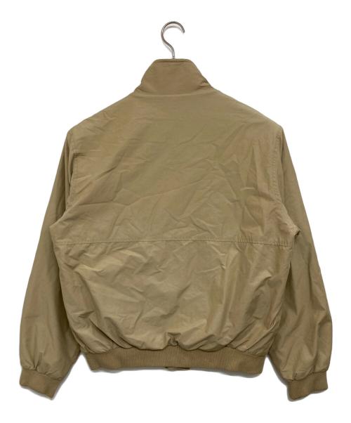POLO RALPH LAUREN（ポロ・ラルフローレン）POLO RALPH LAUREN (ポロ・ラルフローレン) ブルゾン ベージュ サイズ:Mの古着・服飾アイテム