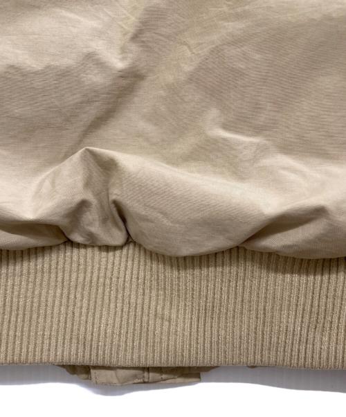 POLO RALPH LAUREN（ポロ・ラルフローレン）POLO RALPH LAUREN (ポロ・ラルフローレン) ブルゾン ベージュ サイズ:Mの古着・服飾アイテム