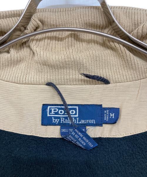 POLO RALPH LAUREN（ポロ・ラルフローレン）POLO RALPH LAUREN (ポロ・ラルフローレン) ブルゾン ベージュ サイズ:Mの古着・服飾アイテム