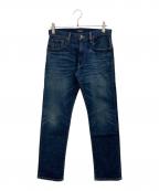 POLO RALPH LAURENポロ・ラルフローレン）の古着「デニムパンツ」｜インディゴ