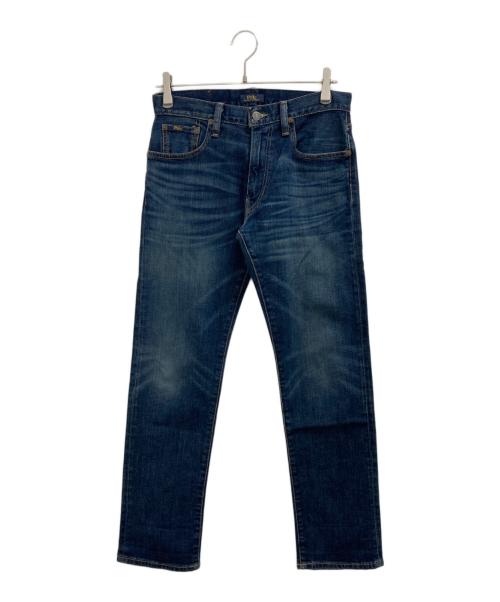 POLO RALPH LAUREN（ポロ・ラルフローレン）POLO RALPH LAUREN (ポロ・ラルフローレン) デニムパンツ インディゴ サイズ:W28の古着・服飾アイテム