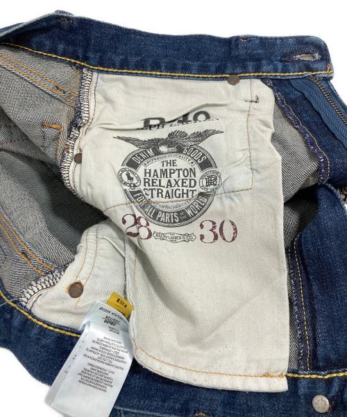 POLO RALPH LAUREN（ポロ・ラルフローレン）POLO RALPH LAUREN (ポロ・ラルフローレン) デニムパンツ インディゴ サイズ:W28の古着・服飾アイテム