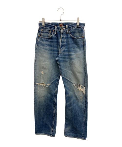 THE REAL McCOY'S（ザ・リアルマッコイズ）THE REAL McCOY'S (ザ・リアルマッコイズ) デニムパンツ インディゴ サイズ:表記なしの古着・服飾アイテム
