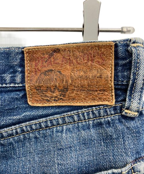 THE REAL McCOY'S（ザ・リアルマッコイズ）THE REAL McCOY'S (ザ・リアルマッコイズ) デニムパンツ インディゴ サイズ:表記なしの古着・服飾アイテム