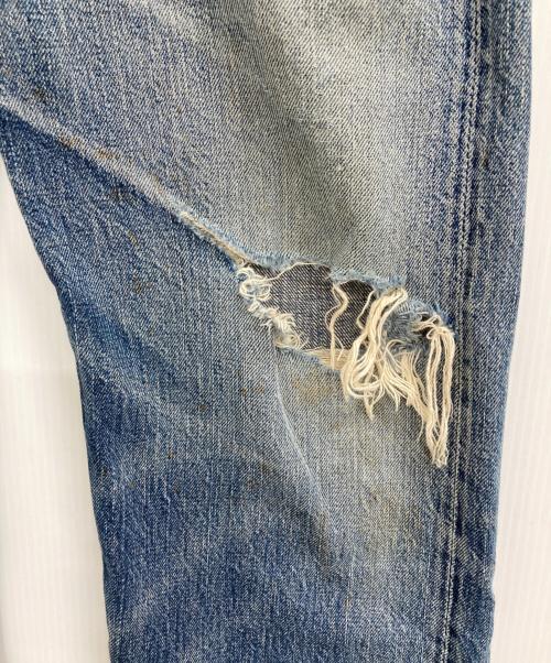 THE REAL McCOY'S（ザ・リアルマッコイズ）THE REAL McCOY'S (ザ・リアルマッコイズ) デニムパンツ インディゴ サイズ:表記なしの古着・服飾アイテム