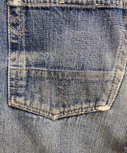 THE REAL McCOY'S（ザ・リアルマッコイズ）THE REAL McCOY'S (ザ・リアルマッコイズ) デニムパンツ インディゴ サイズ:表記なしの古着・服飾アイテム