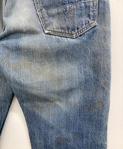 THE REAL McCOY'S（ザ・リアルマッコイズ）THE REAL McCOY'S (ザ・リアルマッコイズ) デニムパンツ インディゴ サイズ:表記なしの古着・服飾アイテム