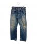 THE REAL McCOY'S（ザ・リアルマッコイズ）の古着「デニムパンツ」｜インディゴ